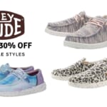 Hey Dude Shoes | 30% Off With Code