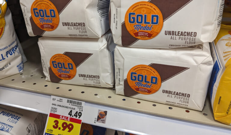 Gold Medal Flour Just $2.99 Per Bag At Kroger