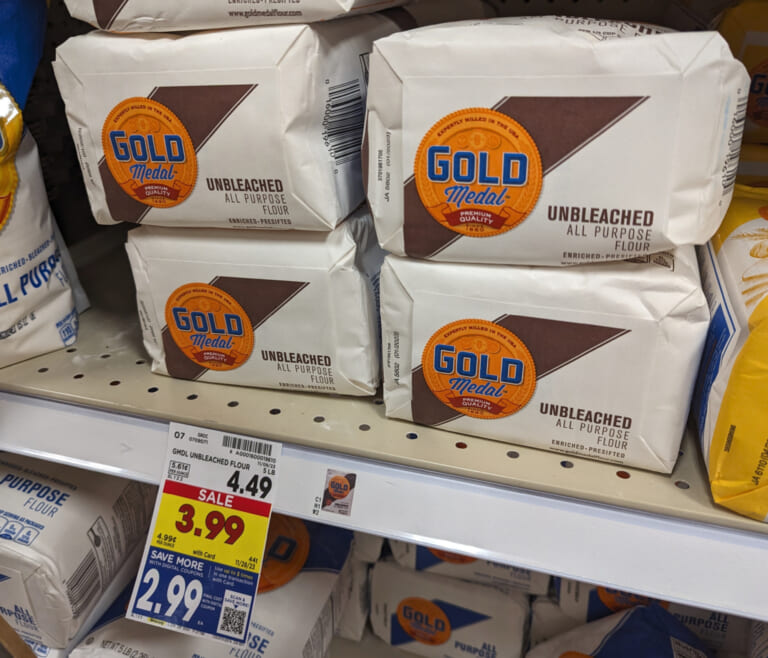 Gold Medal Flour Just $2.99 Per Bag At Kroger