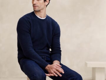 Men's Sweaters at Banana Republic Factory from $25 + free shipping w/ $50