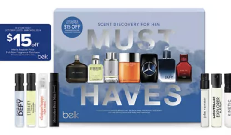 Belk Beauty Scent Discover Must-Haves Sampler Sets for $15 + free shipping w/ $99