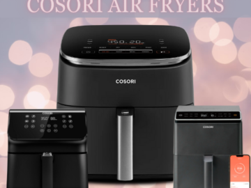 Which COSORI Air Fryer Is Best For You? We’ve Compared Our Top Four To Help You Decide!