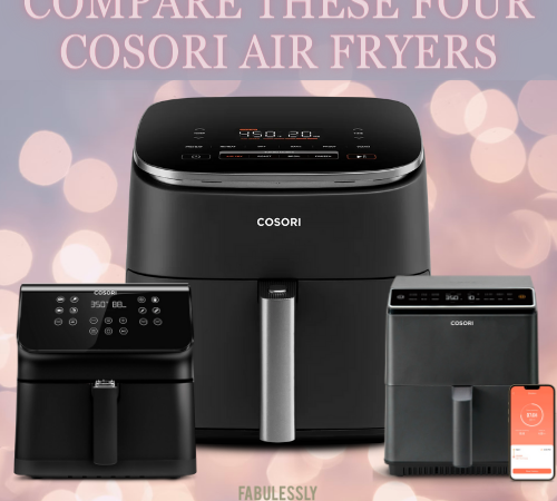 Which COSORI Air Fryer Is Best For You? We’ve Compared Our Top Four To Help You Decide!