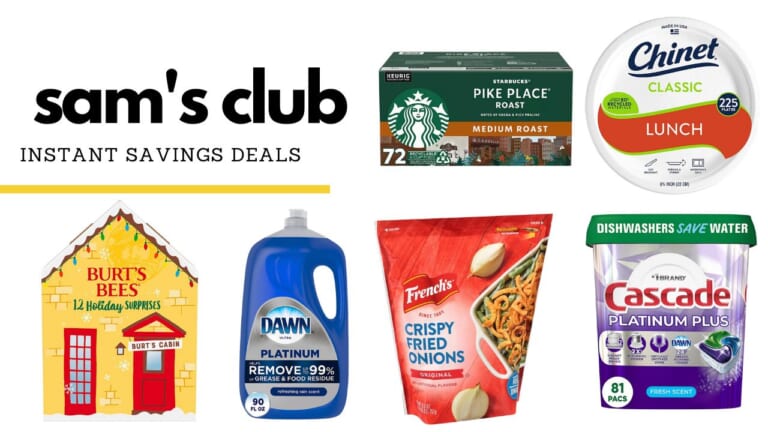 Sam’s Club Pre-Thanksgiving Instant Savings | Ends 11/22