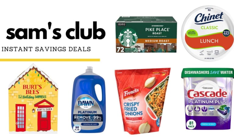 Sam’s Club Pre-Thanksgiving Instant Savings | Ends 11/22