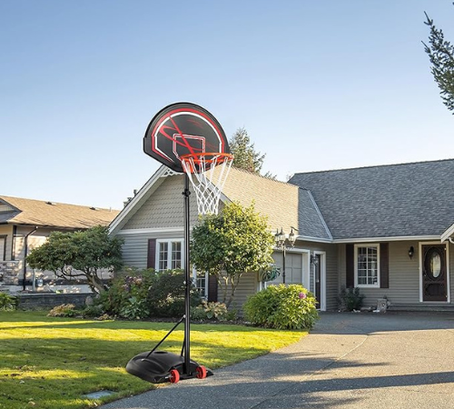 Watch as your young players develop their skills and have a blast with this 32″ Portable Basketball Hoop for just $49.99 After Coupon (Reg. $69.99) + Free Shipping