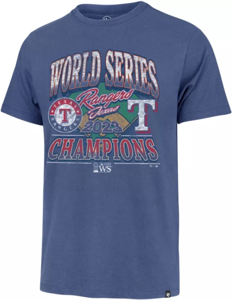 Texas Rangers Championship Gear at Dick's Sporting Goods: 25% off + free shipping w/ $49