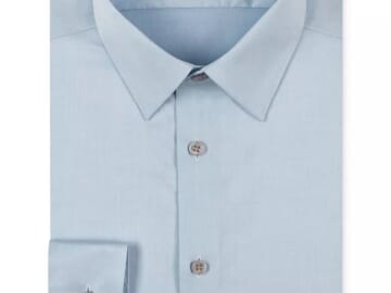 Men's Dress Shirts at Macy's: Up to 60% off + extra 20% off + free shipping w/ $25