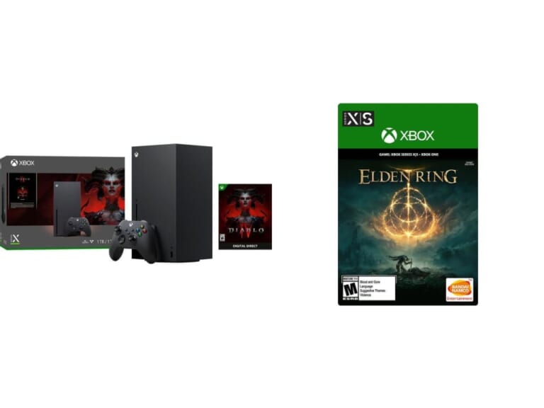 Xbox Series X Combo Deals at Newegg: Buy console, get a game for free + free shipping