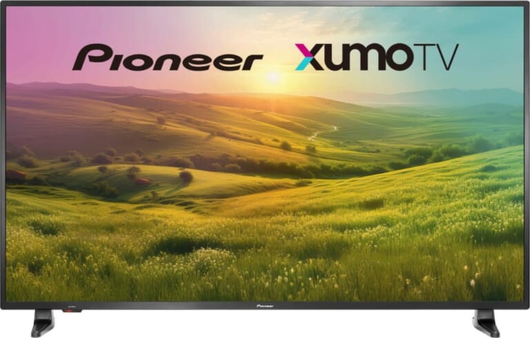 Pioneer 55" Class LED 4K UHD Smart Xumo TV (2023) for $250 + free shipping