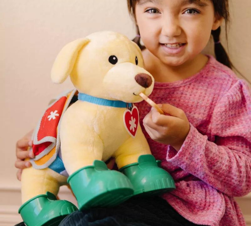 Melissa & Doug Let’s Explore Rescue Ranger Dog Toy $15 (Reg. $25)