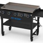 Pit Boss 5-Burner Deluxe Griddle for $399 + about $80