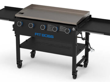 Pit Boss 5-Burner Deluxe Griddle for $399 + about $80