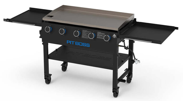 Pit Boss 5-Burner Deluxe Griddle for $399 + about $80