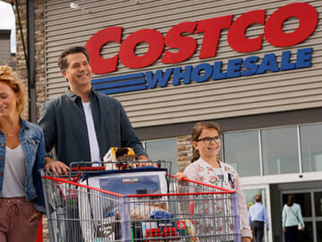 1-Year Costco Membership w/ $40 Costco Gift Card for $60