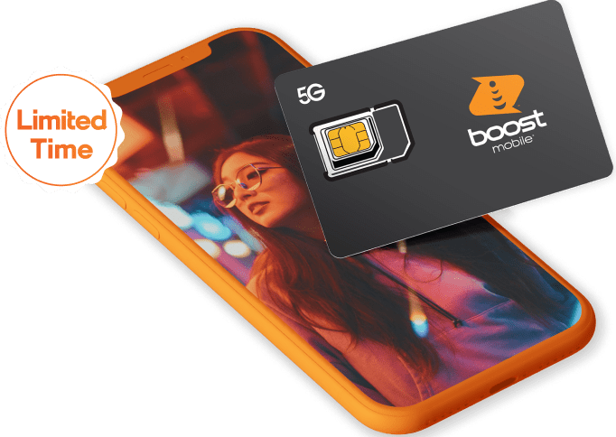 Boost Mobile 5GB 5G/4G Data Plan for $5 per month for 3 months