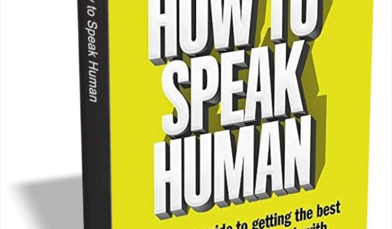 "How to Speak Human" eBook for free