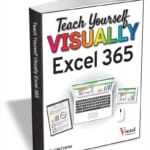 "Teach Yourself VISUALLY Excel 365" eBook for free