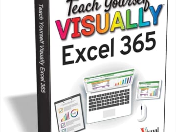 "Teach Yourself VISUALLY Excel 365" eBook for free