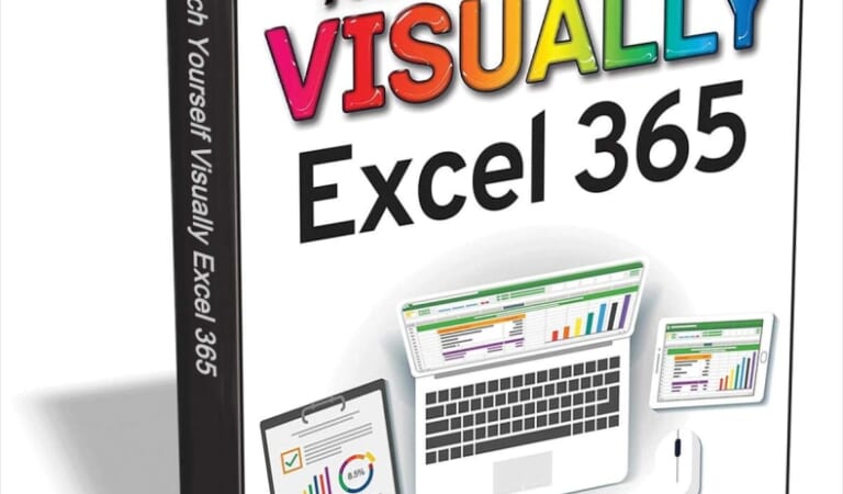 "Teach Yourself VISUALLY Excel 365" eBook for free