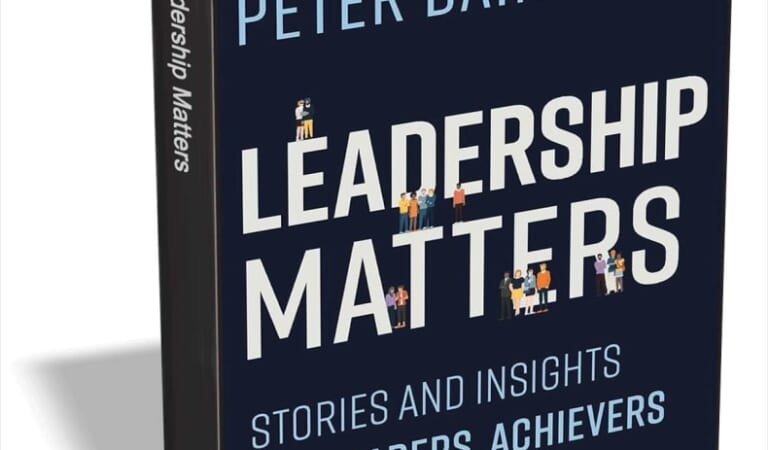 "Leadership Matters" eBook for free