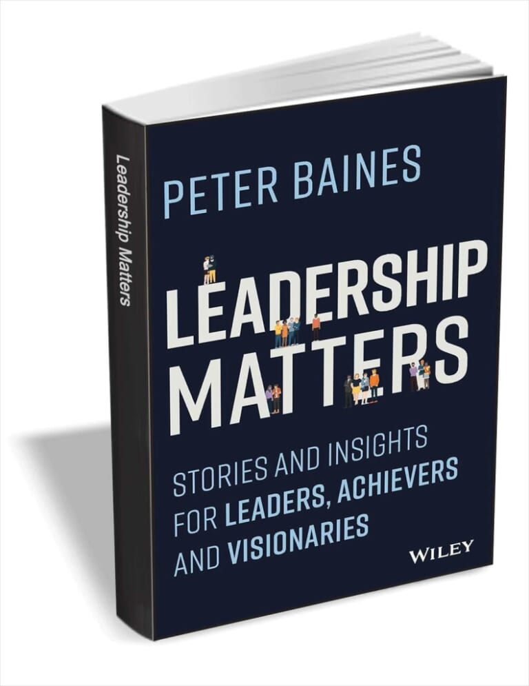 "Leadership Matters" eBook for free