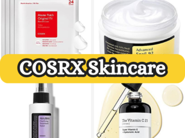 Today Only! COSRX Skincare from $8.73 (Reg. $14.50+)