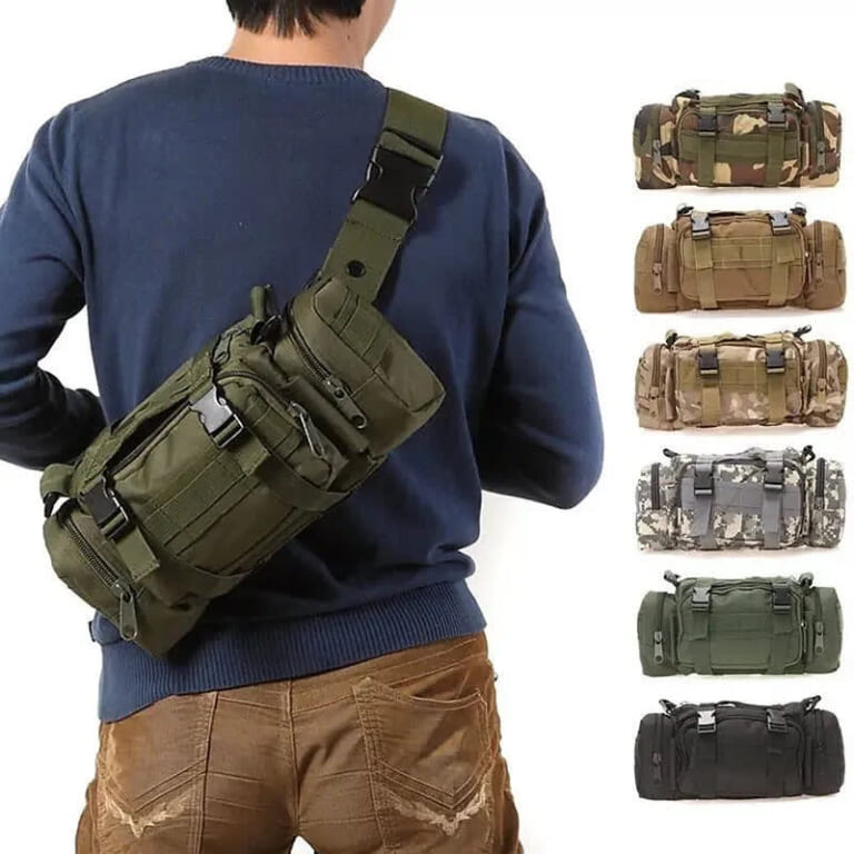 Tactical Pouch Bag for $9 + $5 s&h