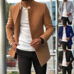 Men's Winter Overcoat for $17 + 10