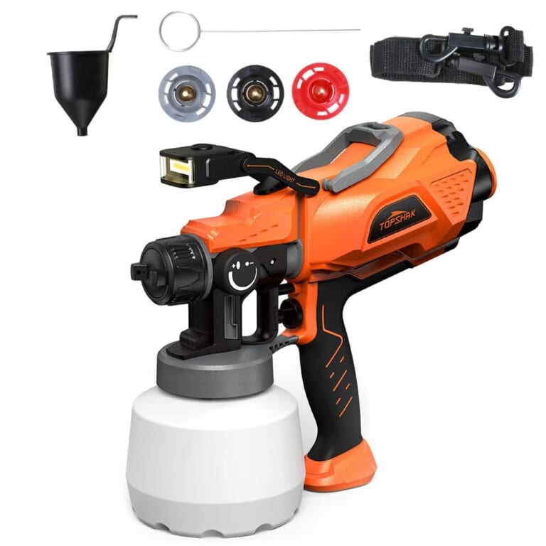 Topshak 700W Wired Electric Paint Sprayer for $38 + free shipping