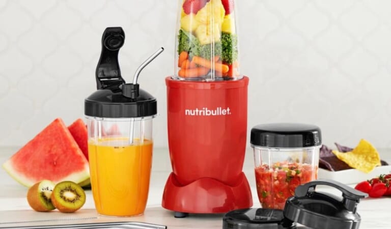 NutriBullet 600-Watt Blender 14-piece Set only $29.99 shipped (Reg. $125!)