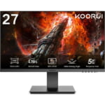 Koorui 27" 1080p IPS LED Monitor for $110 + free shipping