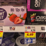 Dannon Light+Fit Yogurt 4-Packs As Low As $3.49 At Kroger (87¢ Per Cup!)