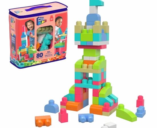 *HOT* Building Toys Deals: Mega Bloks, Disney Frozen Tytan Tiles, Tonka Tough Builders, K’Nex, and more!