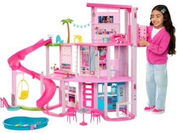 *HOT* Barbie Dreamhouse Pool Party Doll House only $139 shipped (Reg. $180!)