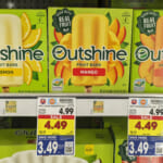 Outshine Bars As Low As $3.49 Per Box At Kroger