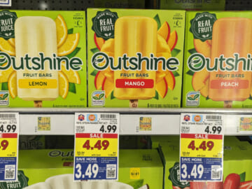 Outshine Bars As Low As $3.49 Per Box At Kroger