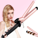 Transform your hair into a masterpiece with this Curling Iron as low as $9.89 After Code + Coupon (Reg. $32.99)