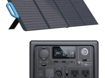 Experience unparalleled portable power with this Portable Power Station, 600W 268Wh for just $198 Shipped Free (Reg. $299)