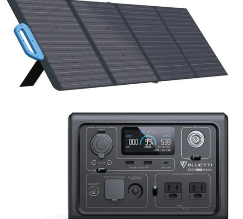 Experience unparalleled portable power with this Portable Power Station, 600W 268Wh for just $198 Shipped Free (Reg. $299)