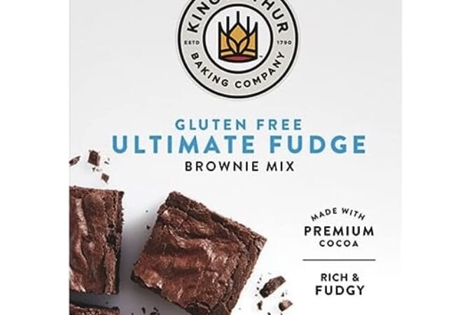 King Arthur Gluten Free Fudge Brownie Mix only $3.48 shipped!