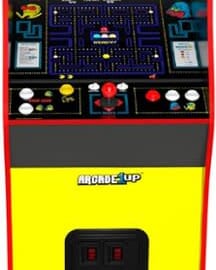 Arcade1UP Bandai Namco Pac-Man Deluxe Arcade Game for $400 + free shipping