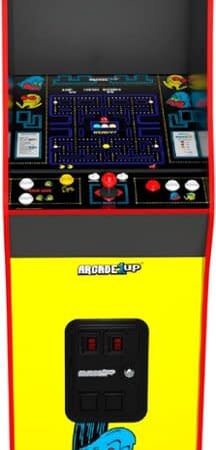 Arcade1UP Bandai Namco Pac-Man Deluxe Arcade Game for $400 + free shipping