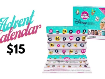 Mini Brands Advent Calendar $15 (reg. $35)