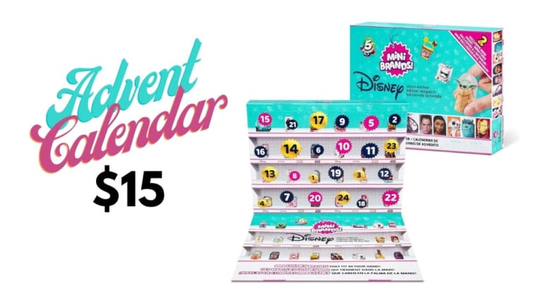 Mini Brands Advent Calendar $15 (reg. $35)