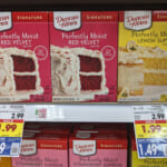 Duncan Hines Cake Mix Just $1.49 At Kroger