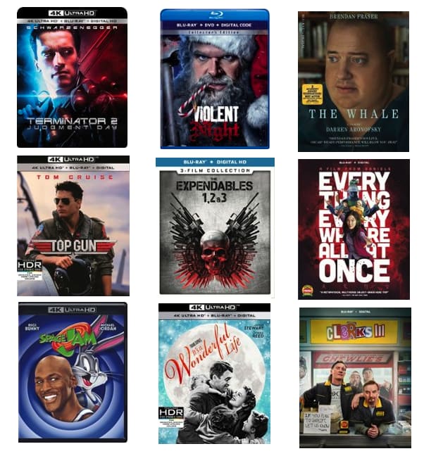 Black Friday Blu-Ray Movie Deals at Best Buy From $6 + free shipping