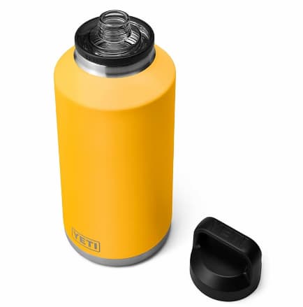 YETI Rambler 64 oz Bottle in Alpine Yellow