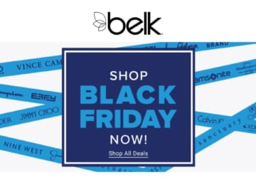 Belk Black Friday Bash | 60% Off Coupon Deals