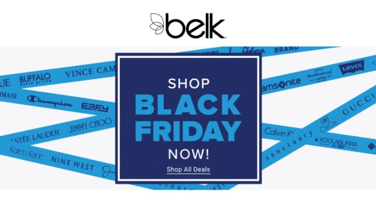 Belk Black Friday Bash | 60% Off Coupon Deals